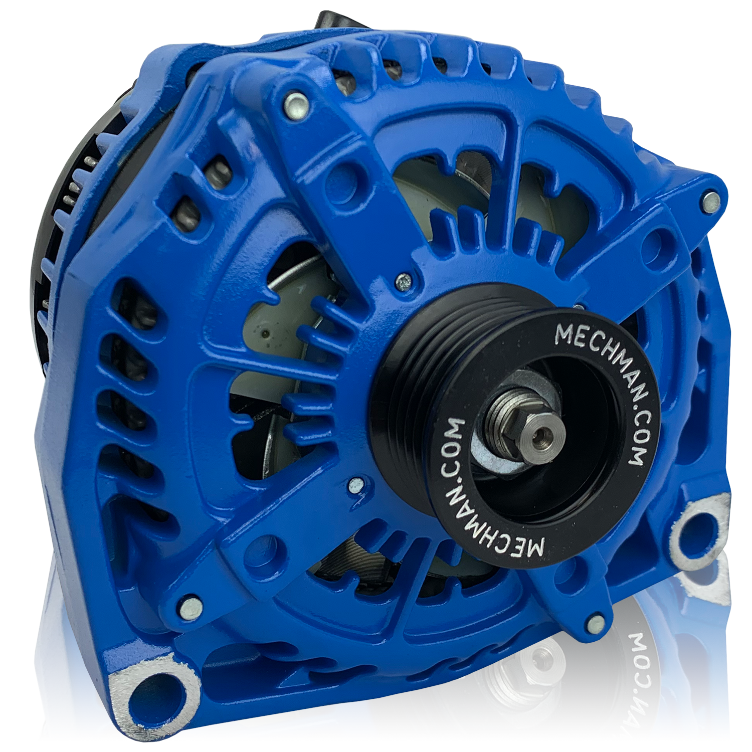 400 Amp Blue high output alternator 1996-2004 GM Truck 4.3L 4.8L 5.3L 5.7L 6.0L