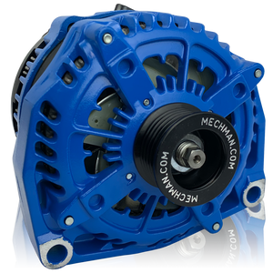 400 Amp Blue high output alternator 1996-2004 GM Truck 4.3L 4.8L 5.3L 5.7L 6.0L