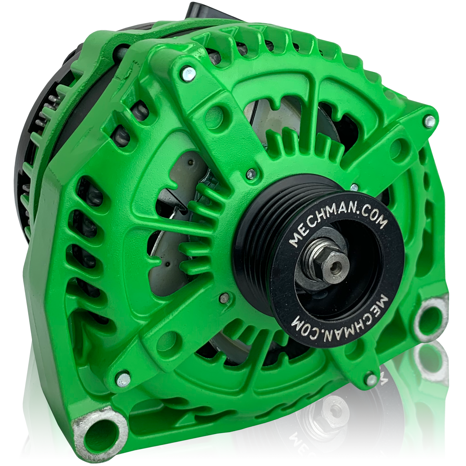 400 Amp Green high output alternator 1996-2004 GM Truck 4.3L 4.8L 5.3L 5.7L 6.0L