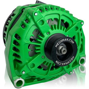 400 Amp Green high output alternator 1996-2004 GM Truck 4.3L 4.8L 5.3L 5.7L 6.0L