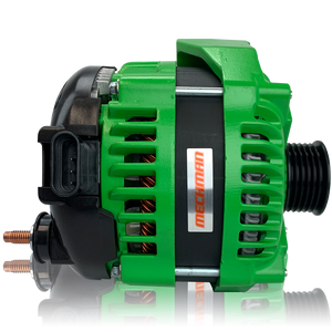 400 Amp Green high output alternator 1996-2004 GM Truck 4.3L 4.8L 5.3L 5.7L 6.0L