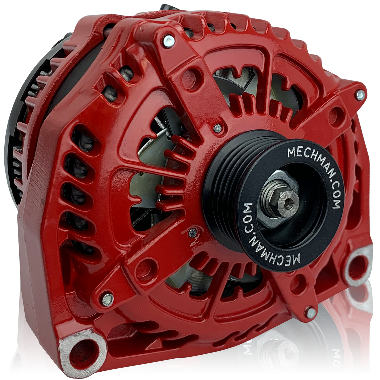 400 Amp Red high output alternator 1996-2004 GM Truck 4.3L 4.8L 5.3L 5.7L 6.0L