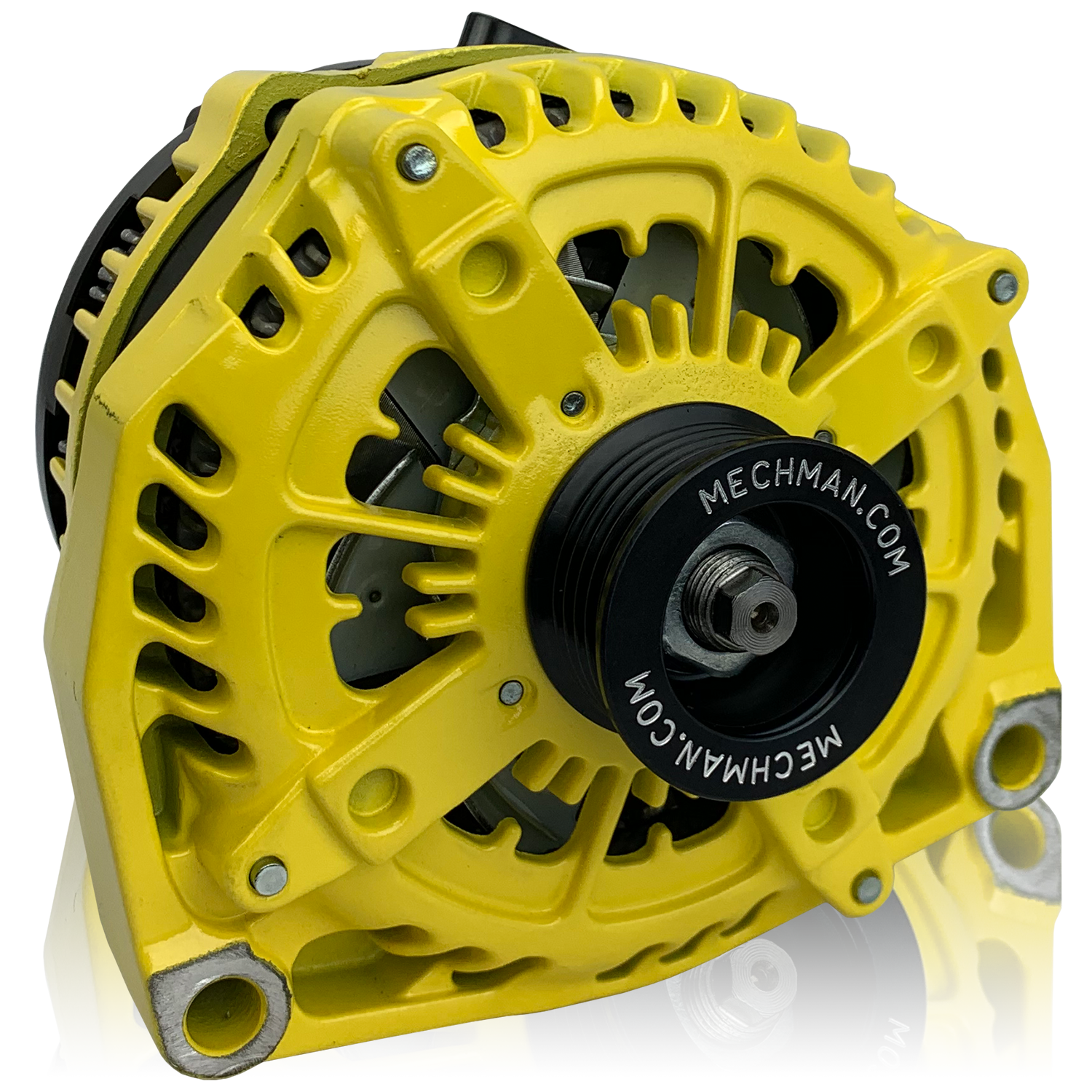 400 Amp Yellow high output alternator 1996-2004 GM Truck 4.3L 4.8L 5.3L 5.7L 6.0L