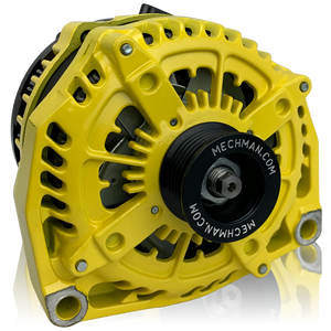 400 Amp Yellow high output alternator 1996-2004 GM Truck 4.3L 4.8L 5.3L 5.7L 6.0L