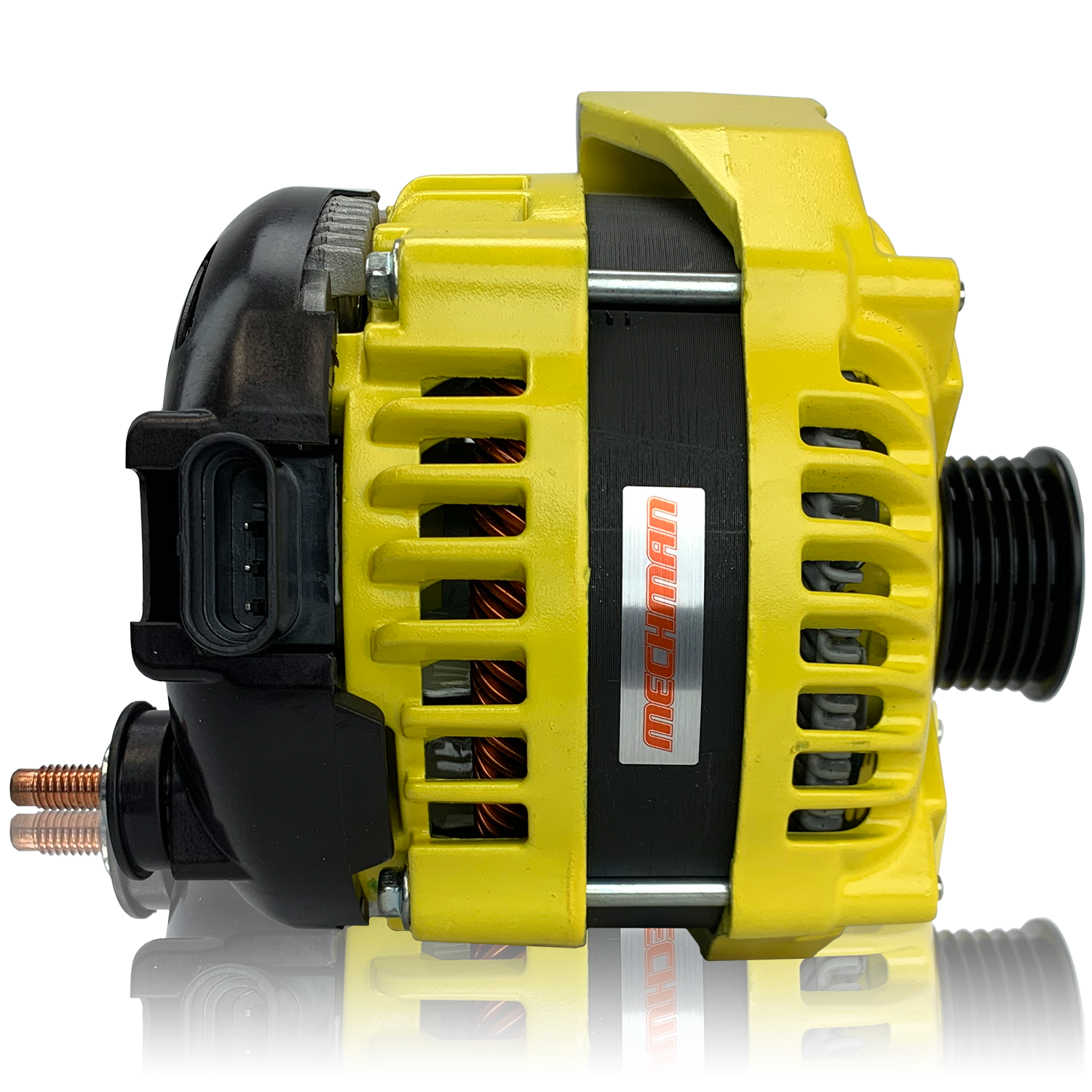 400 Amp Yellow high output alternator 1996-2004 GM Truck 4.3L 4.8L 5.3L 5.7L 6.0L