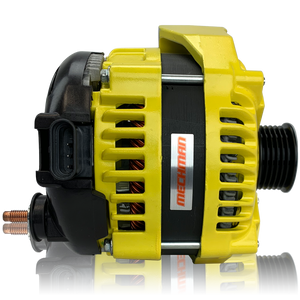 400 Amp Yellow high output alternator 1996-2004 GM Truck 4.3L 4.8L 5.3L 5.7L 6.0L