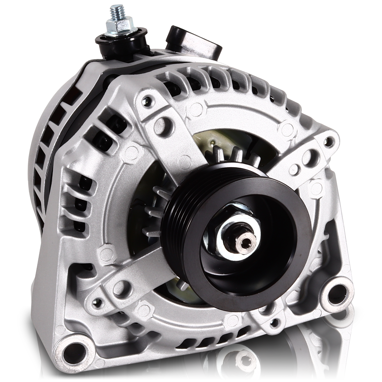 240 amp high output racing alternator for GM truck LS brackets