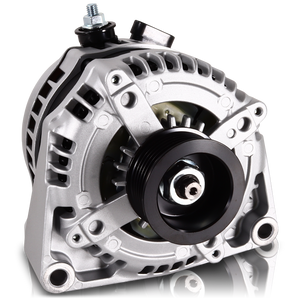 240 amp high output racing alternator for GM truck LS brackets