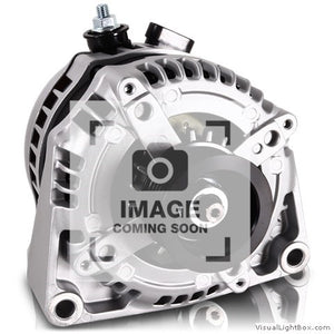 170 amp high output racing alternator for GM truck LS brackets - BLACK