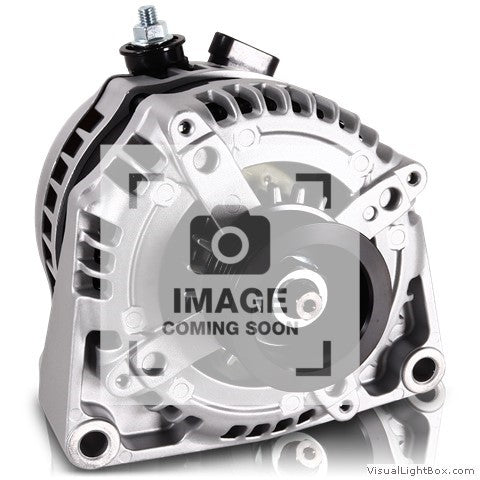 240 amp high output racing alternator for GM truck LS brackets - BLACK