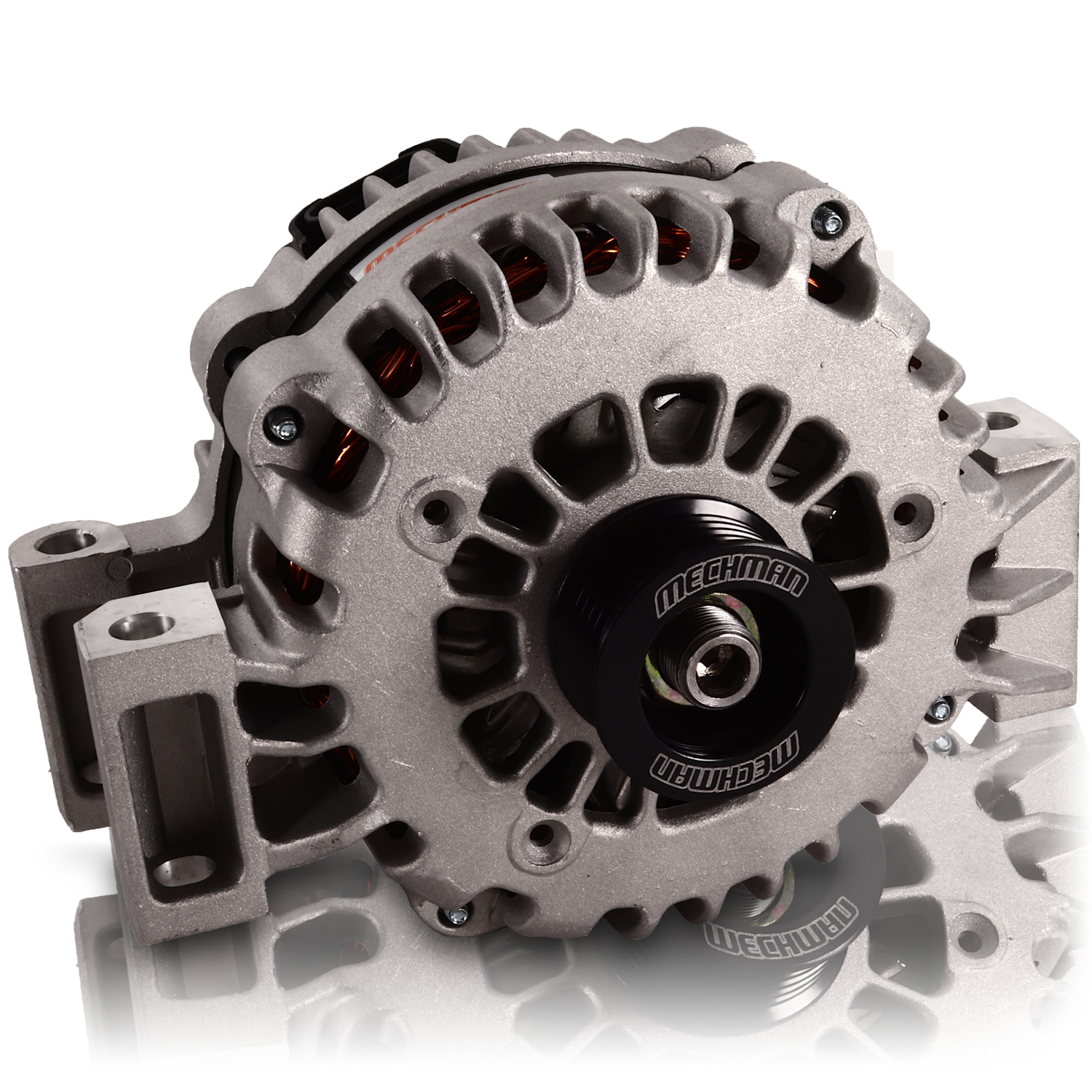 240 Amp Alternator for GM 4.2 6 cylinder with 4 pin plug