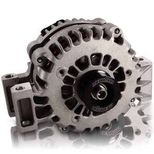 240 Amp Alternator for GM 4.2 6 cylinder with 4 pin plug