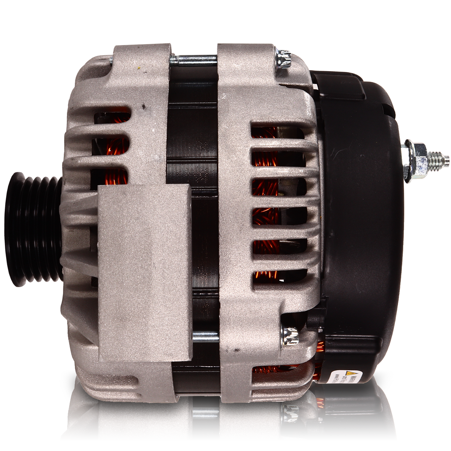 240 Amp Alternator for GM 4.2 6 cylinder with 4 pin plug