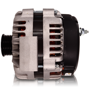 240 Amp Alternator for GM 4.2 6 cylinder with 4 pin plug