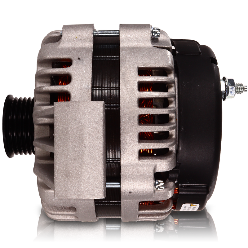 240 Amp Alternator for GM 4.2 6 cylinder with 4 pin plug