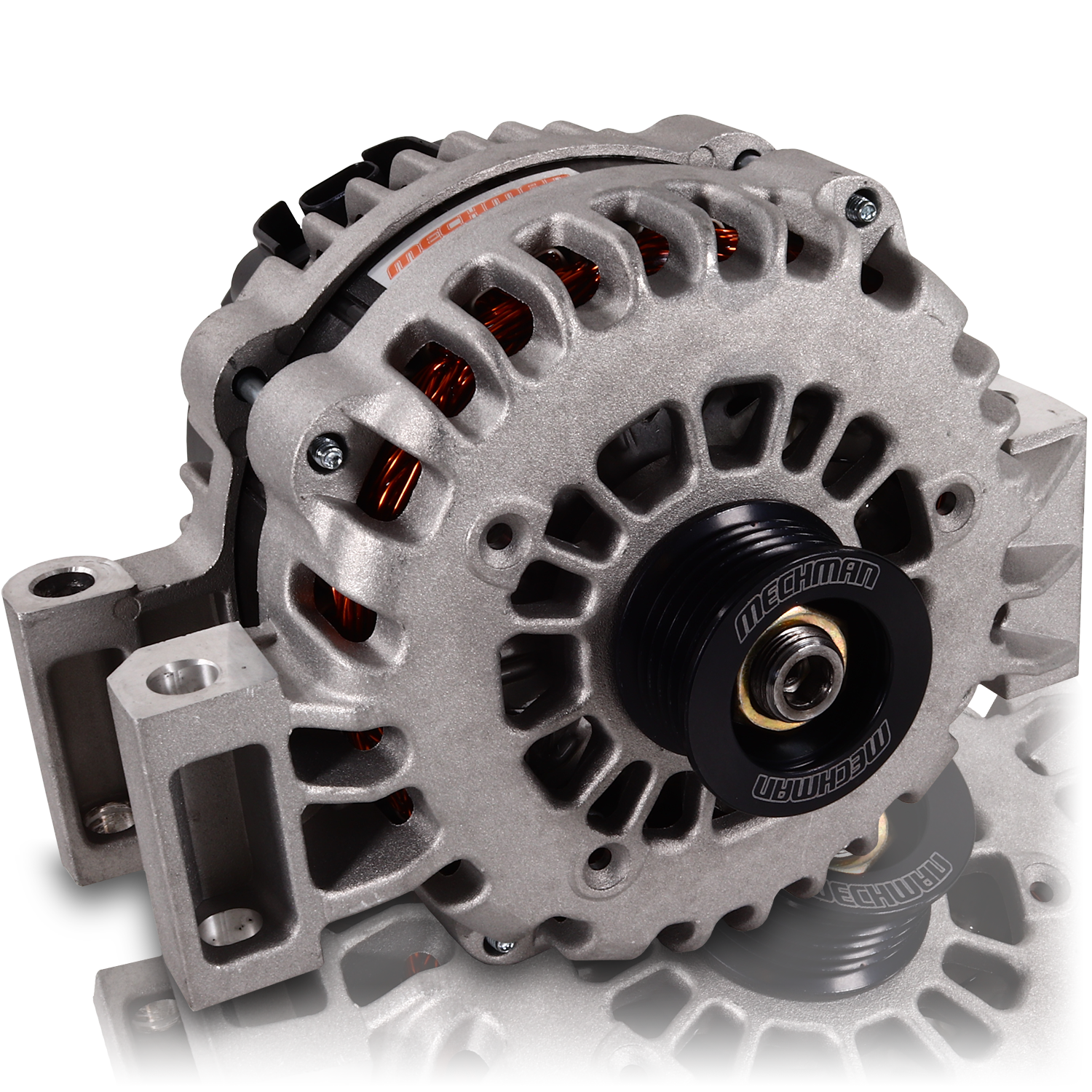 240 Amp Alternator for GM 4.2L 6 cylinder with 2 pin Plug