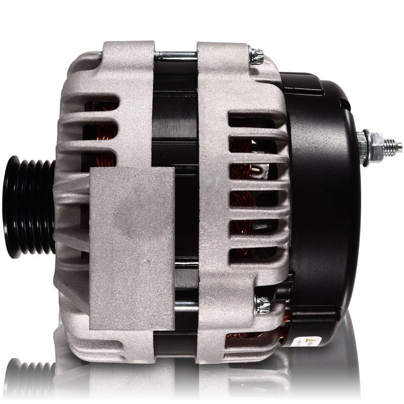 240 Amp Alternator for GM 4.2L 6 cylinder with 2 pin Plug