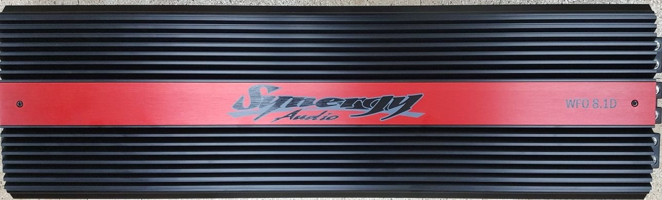 Synergy Audio WFO 8.1D 8,000w RMS Mono Block