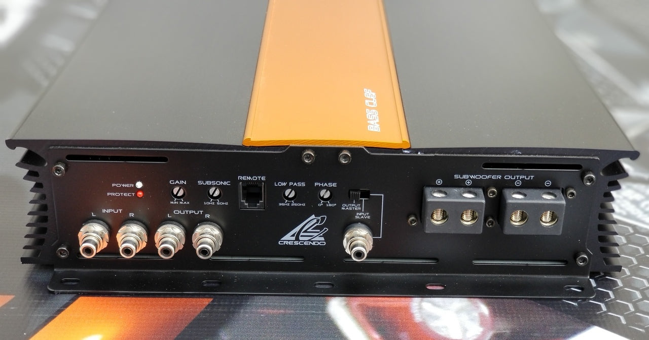 Crescendo BassClef-8k 8000w Monoblock Amplifier – Sound Solutions