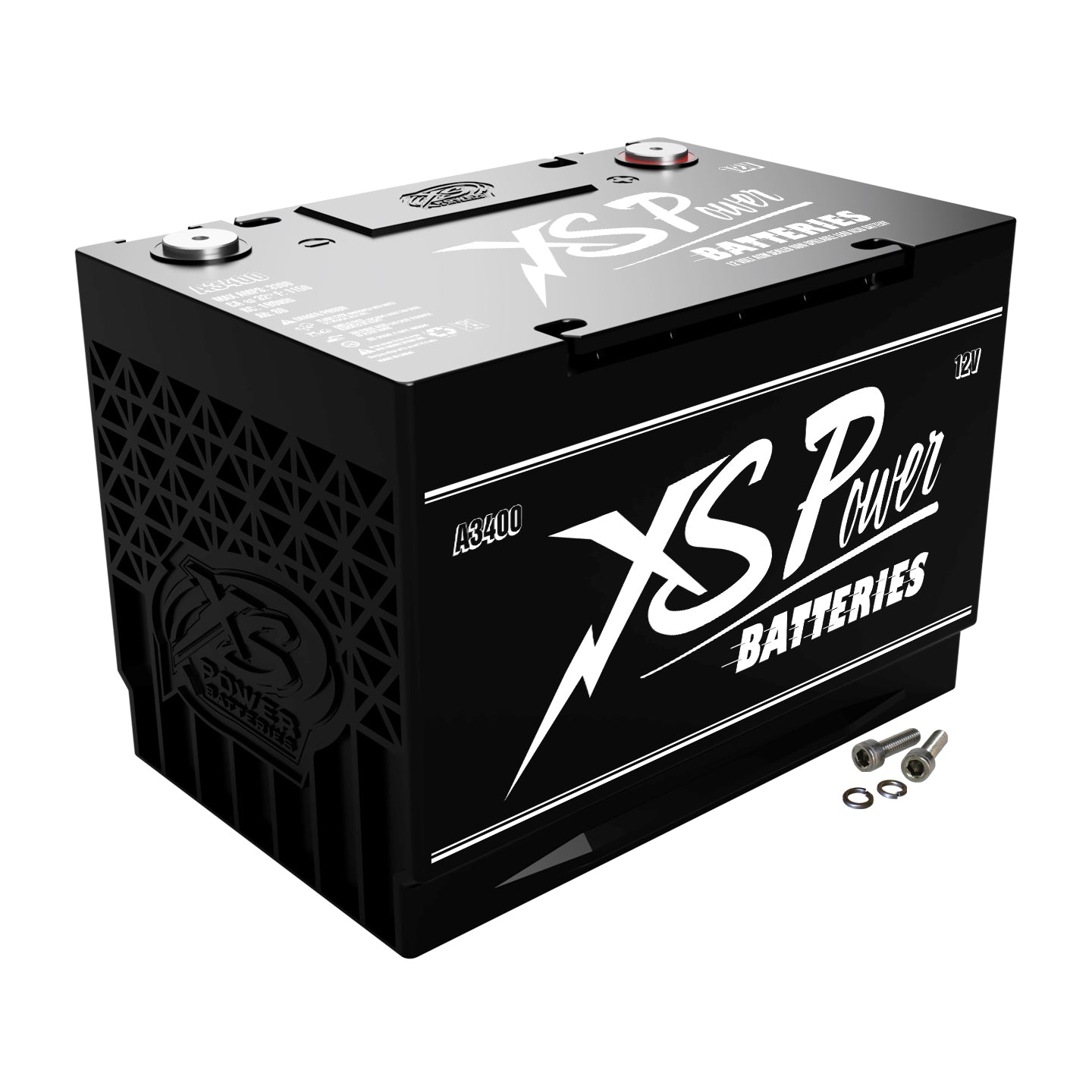 XS Power A3400 Group 34 Vintage 12V AGM Battery
