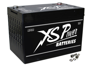 XS Power A3400 12V AGM Battery, Max Amps 3300A - 4000W