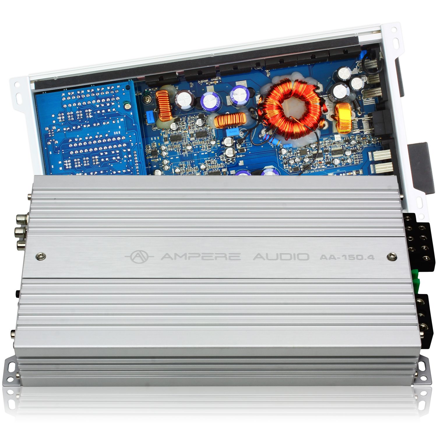 Ampere Audio 150.4 1000w 4 Channel Amplifier