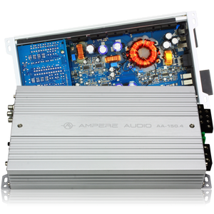 Ampere Audio 150.4 1000w 4 Channel Amplifier