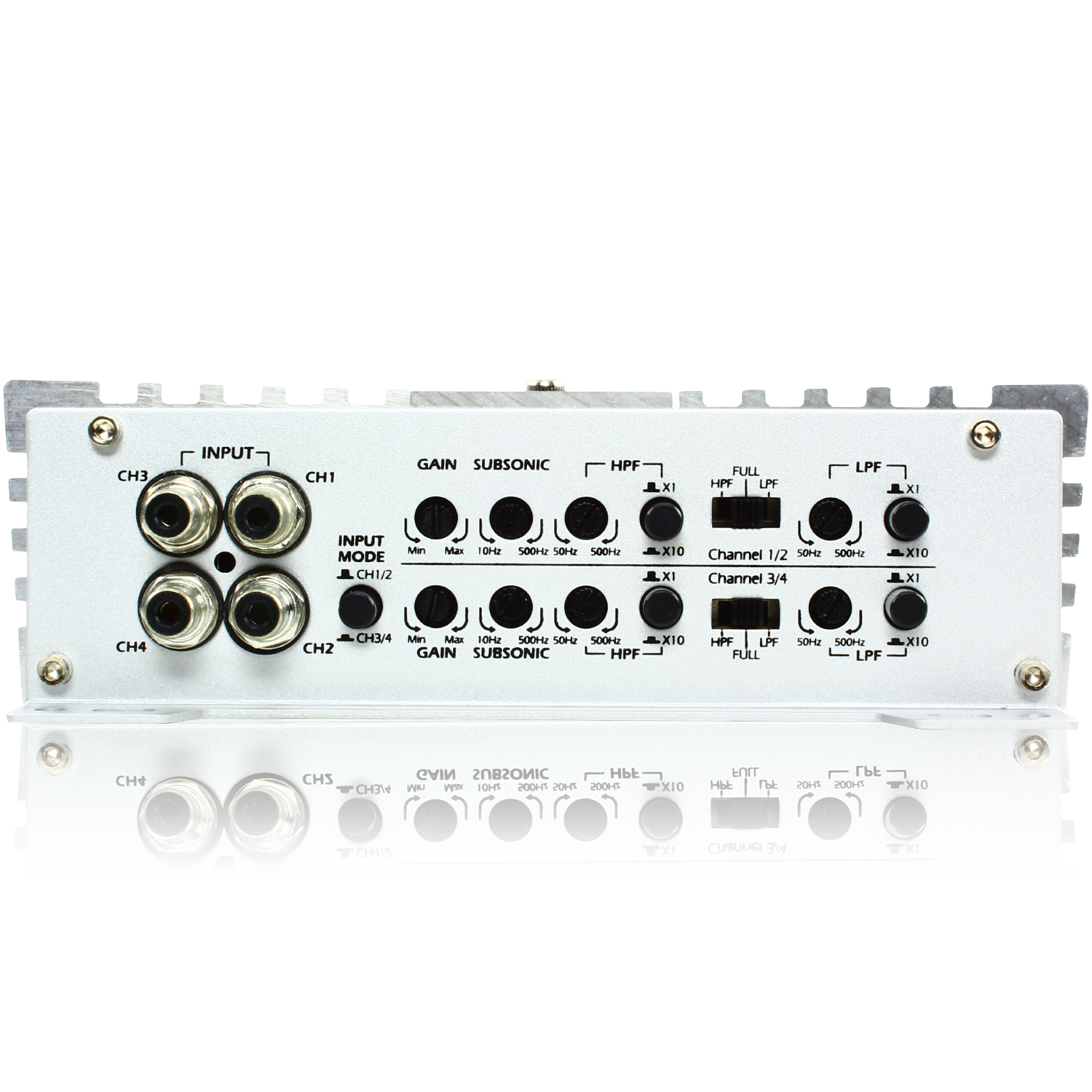 Ampere Audio 150.4 1000w 4 Channel Amplifier