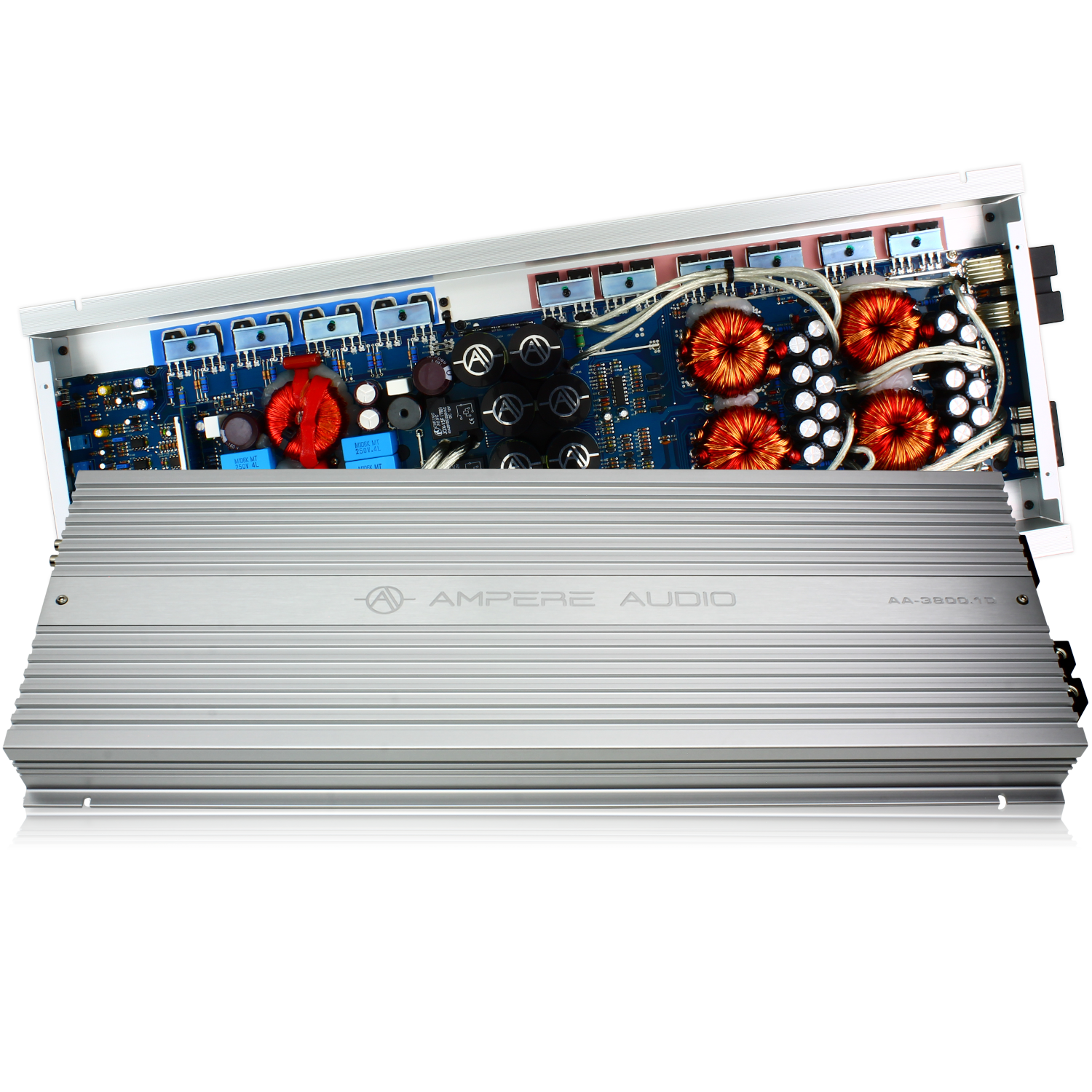 Ampere Audio AA-3800.1 3800w Mono Block Amplifier