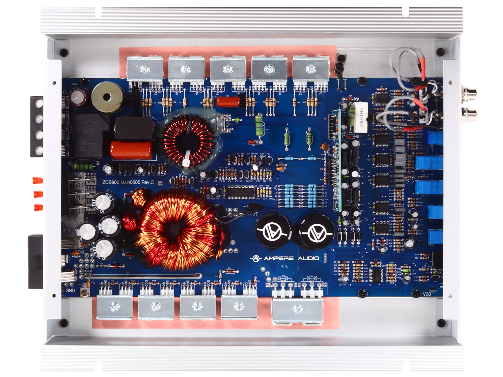 Ampere Audio AA-1200.1 1200w Mono Block Amplifier