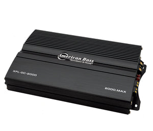 American Bass XFL DC 1,000w RMS Mono Block Amplifier