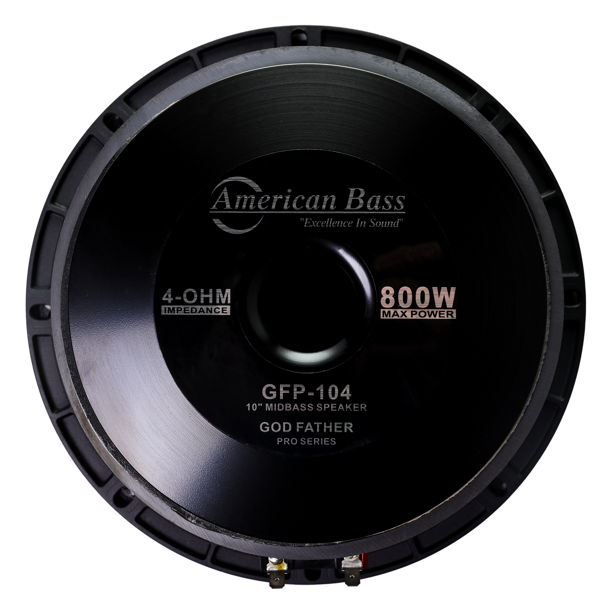 American Bass Godfather Pro Cast 104 Midbass Speaker