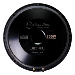 American Bass Godfather Pro Cast 104 Midbass Speaker