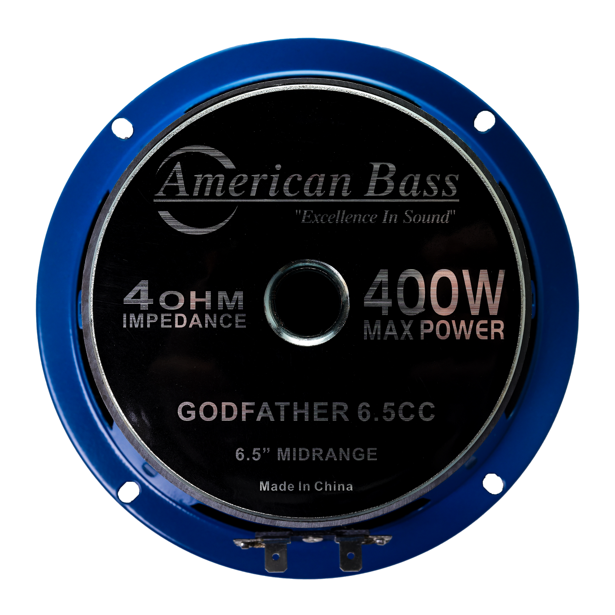 American Bass Godfather 6.5 Carbon Cone (Pair)