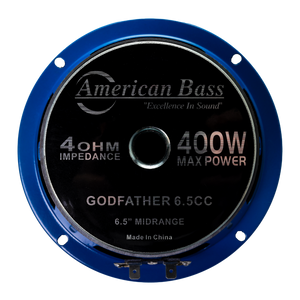 American Bass Godfather 6.5 Carbon Cone (Pair)