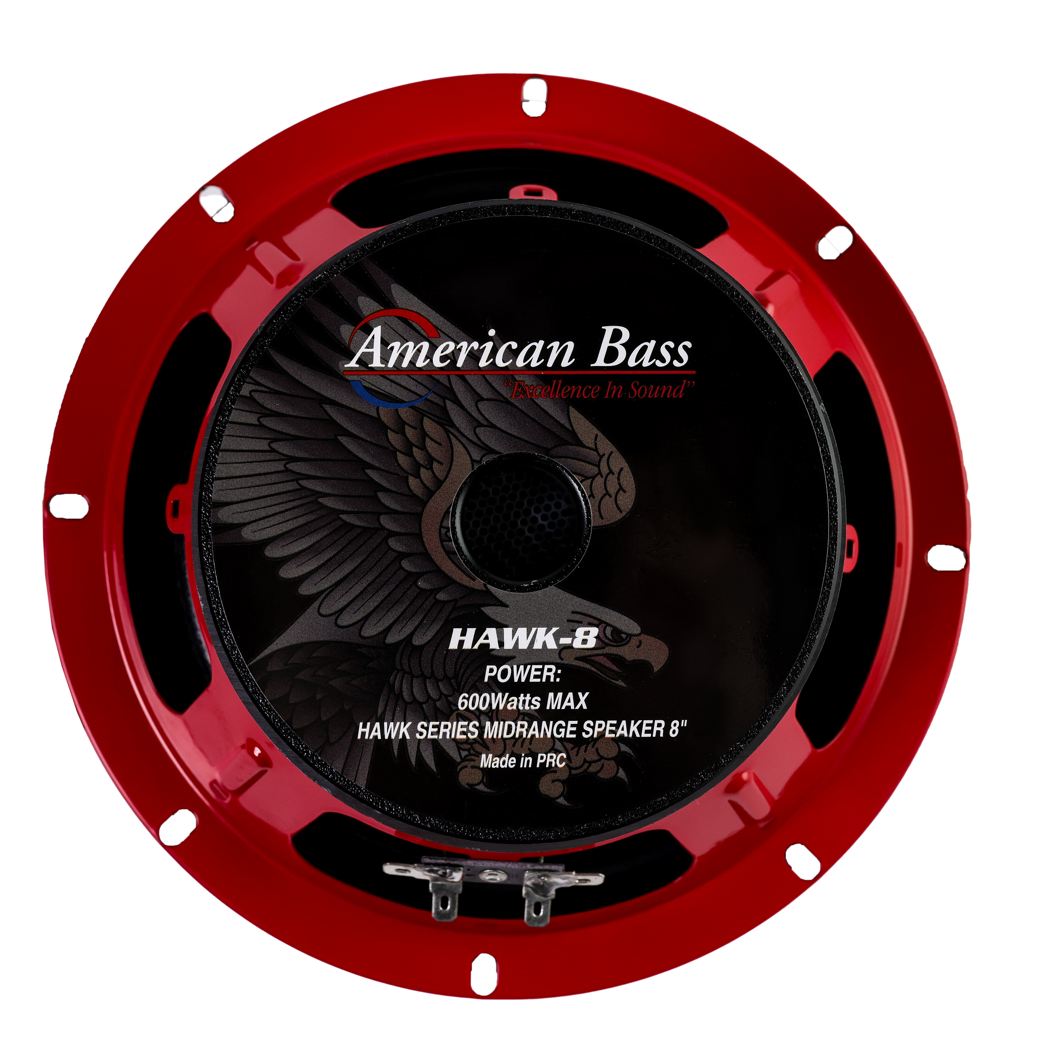 American Bass HAWK 8