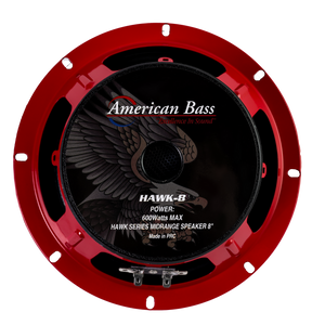 American Bass HAWK 8