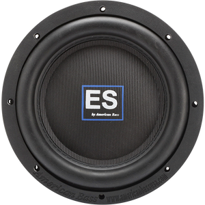 American Bass ES 12D4 Shallow mount subwoofer