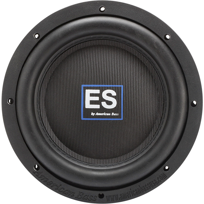 American Bass ES 12D4 Shallow mount subwoofer