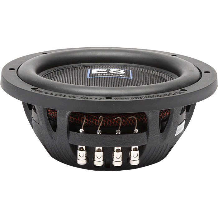 American Bass ES 12D4 Shallow mount subwoofer