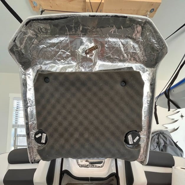 Boat Engine Compartment Insulation Package