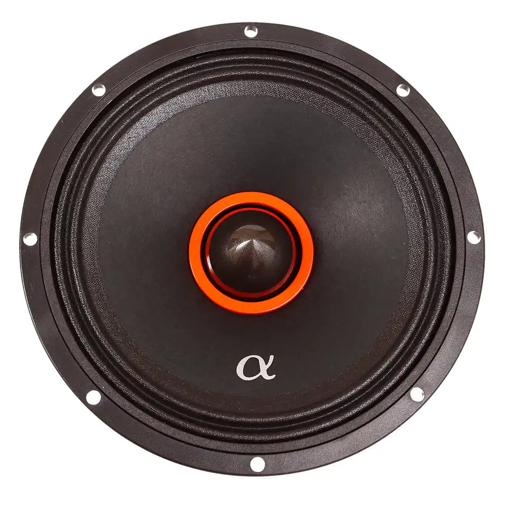 Alphasonik ABM80 Midrange Speaker 4 Ohm (Sold as a Pair)