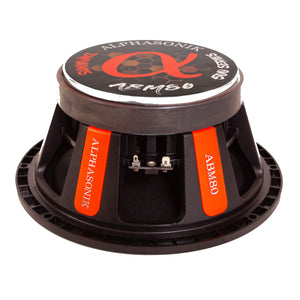 Alphasonik ABM80 Midrange Speaker 4 Ohm (Sold as a Pair)