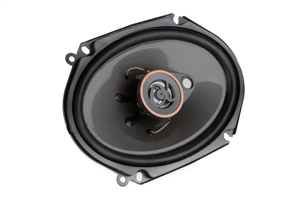 アレクサ Alphasonik AS68 6x8 inch 350 Watts Max 3-Way Car Audio Coaxial
