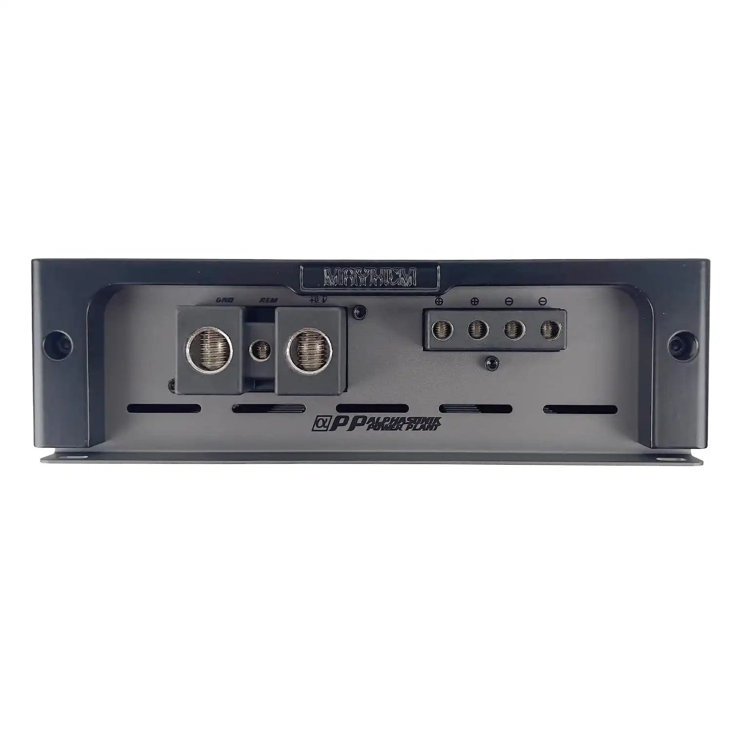 Alphasonik M1500.1D Monoblock Mayhem Series Amplifier