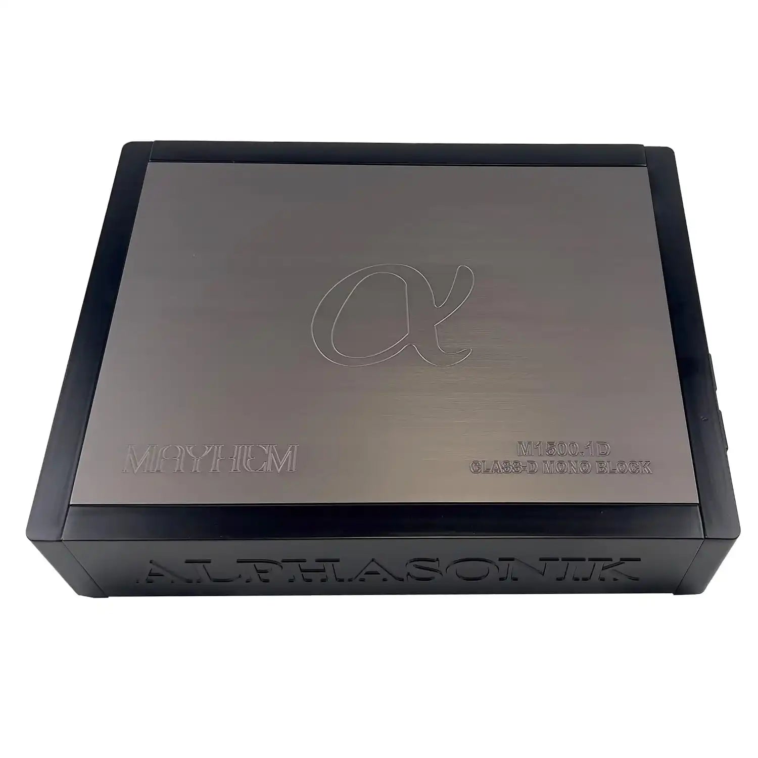 Alphasonik M1500.1D Mayhem Monoblock Amplifier | SSA Audio