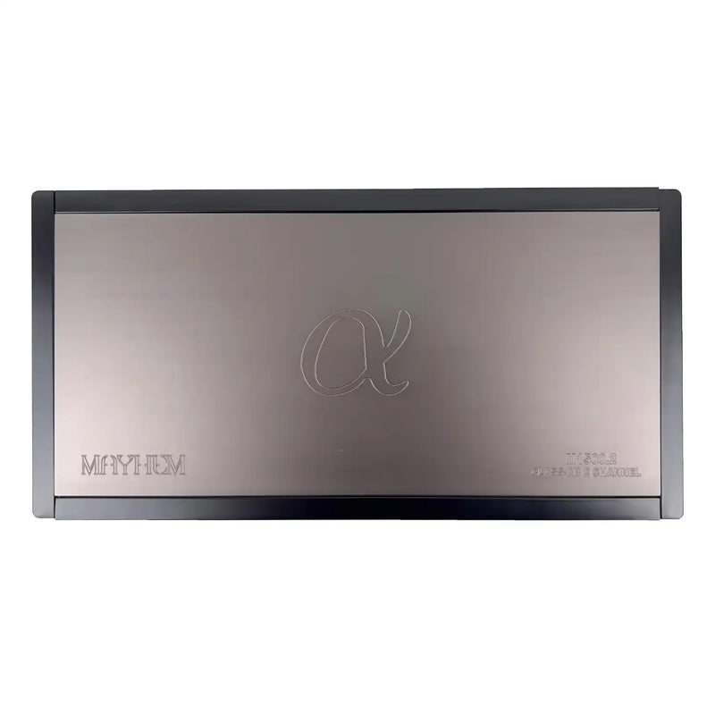 Alphasonik M1500.2 2-Channel Mayhem Series Amplifier