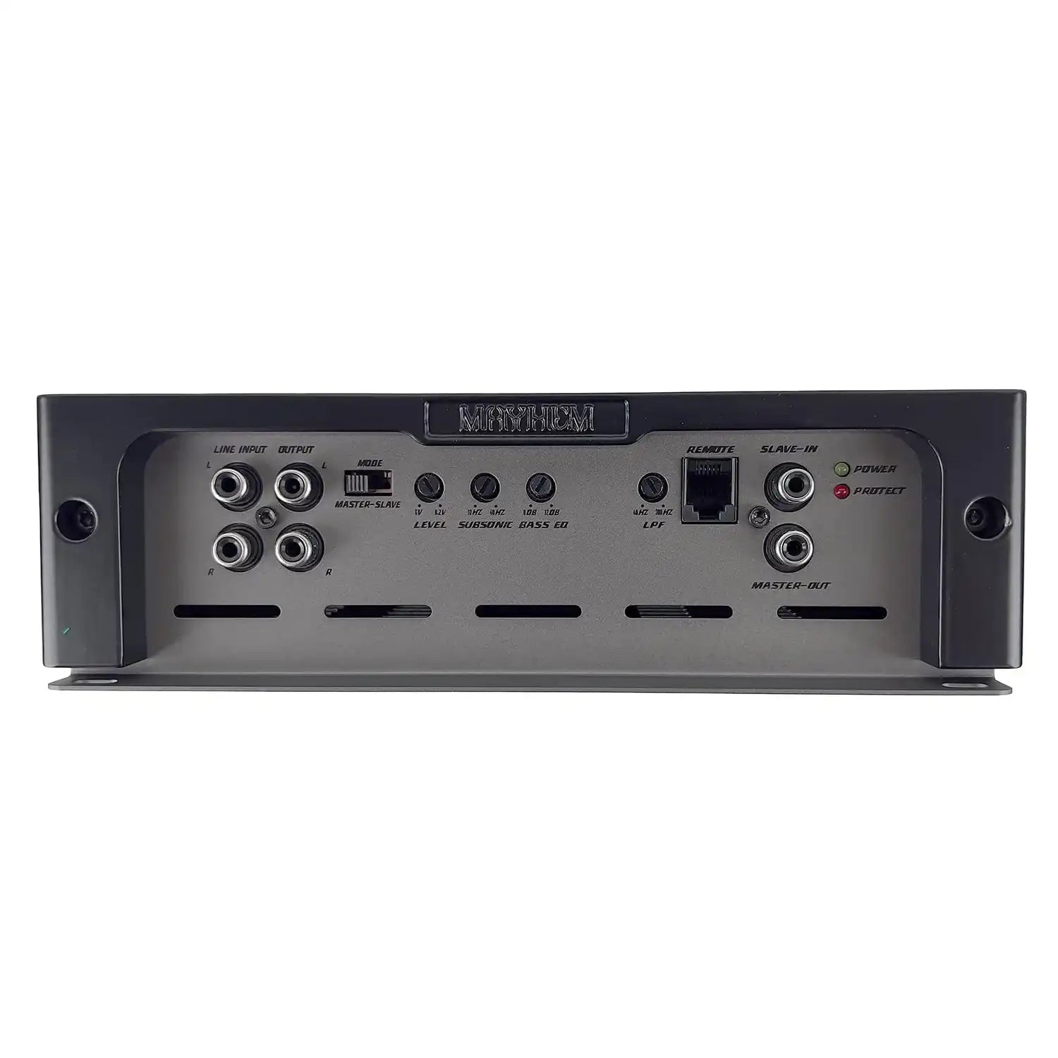 Alphasonik M2500.1D Monoblock Mayhem Series Amplifier