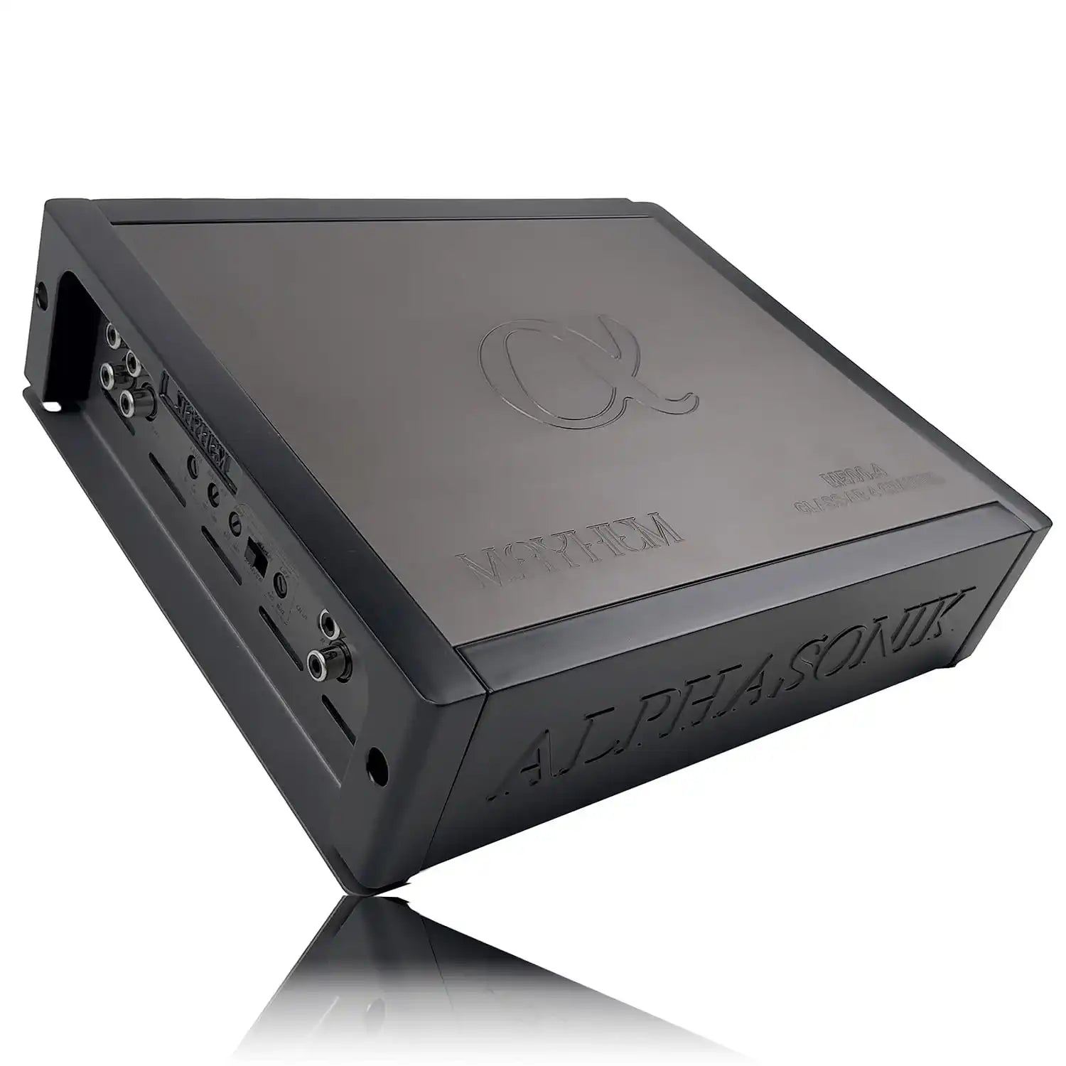 Alphasonik M500.4 4-Channel Mayhem Series Amplifier