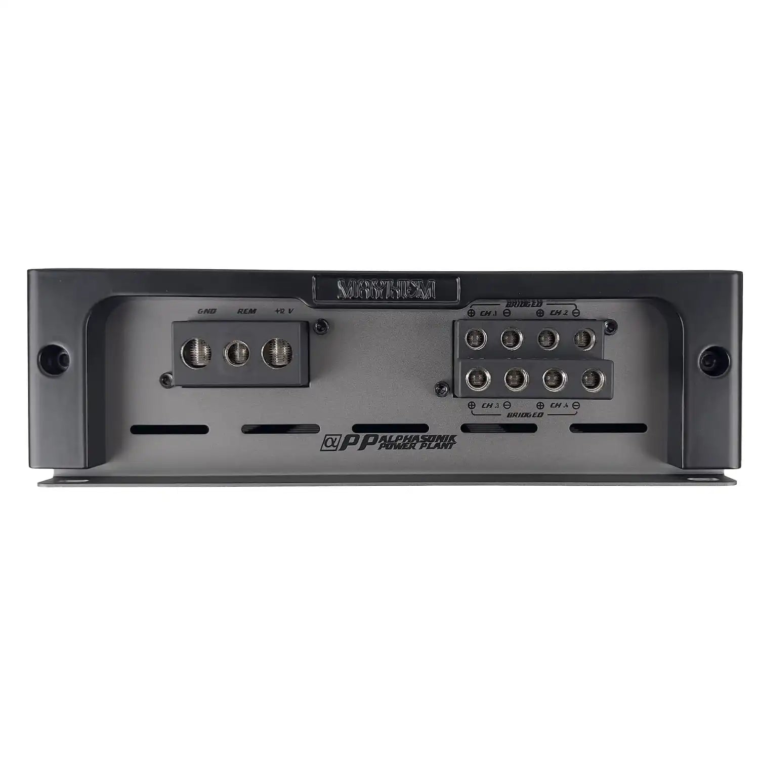 Alphasonik M500.4 4-Channel Mayhem Series Amplifier